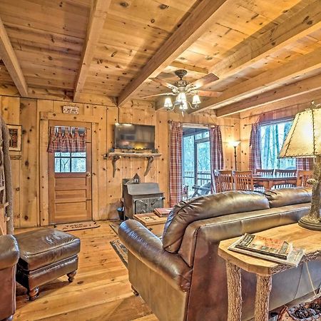 Villa Helen Area Rustic Retreat About 5 Miles To Main Street Sautee Nacoochee Exterior foto