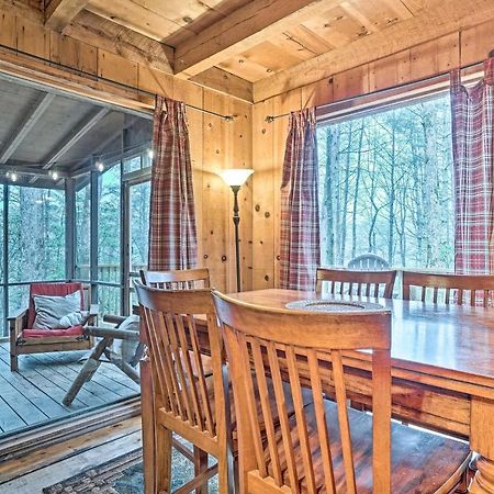 Villa Helen Area Rustic Retreat About 5 Miles To Main Street Sautee Nacoochee Exterior foto