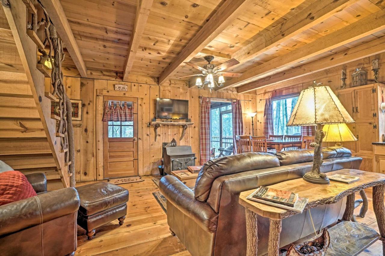 Villa Helen Area Rustic Retreat About 5 Miles To Main Street Sautee Nacoochee Exterior foto