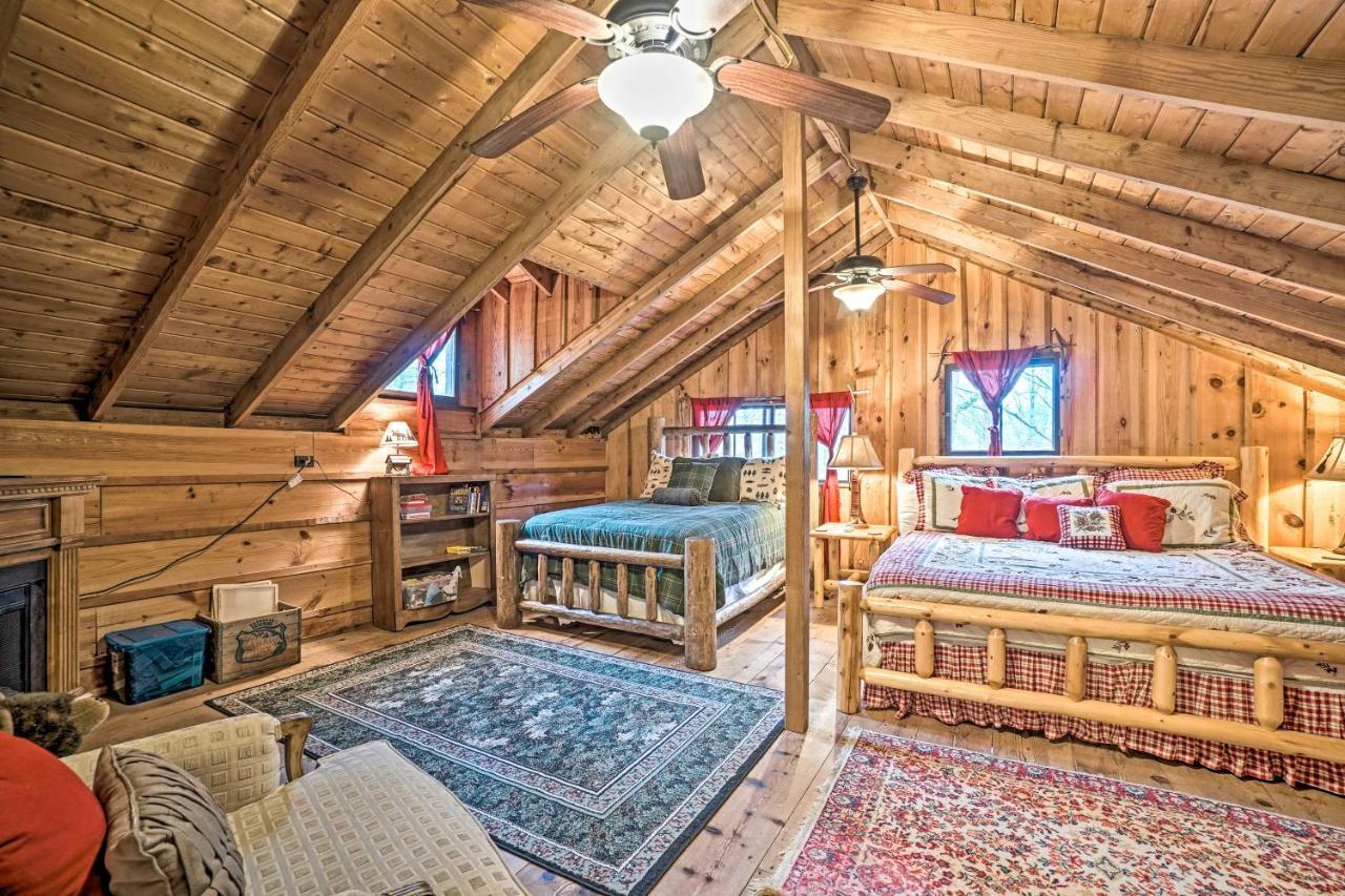 Villa Helen Area Rustic Retreat About 5 Miles To Main Street Sautee Nacoochee Exterior foto