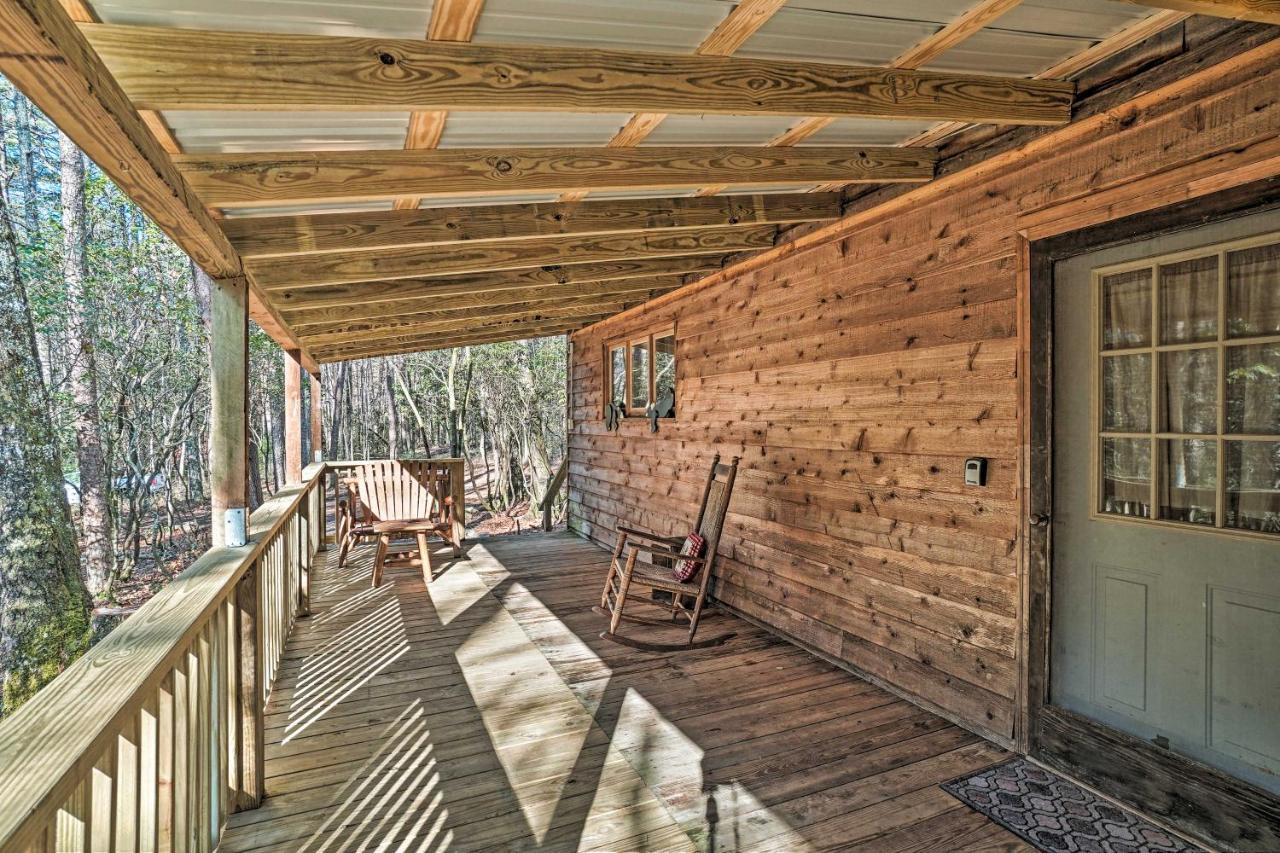 Villa Helen Area Rustic Retreat About 5 Miles To Main Street Sautee Nacoochee Exterior foto
