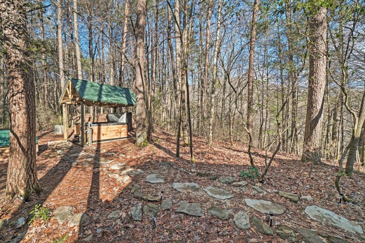 Villa Helen Area Rustic Retreat About 5 Miles To Main Street Sautee Nacoochee Exterior foto
