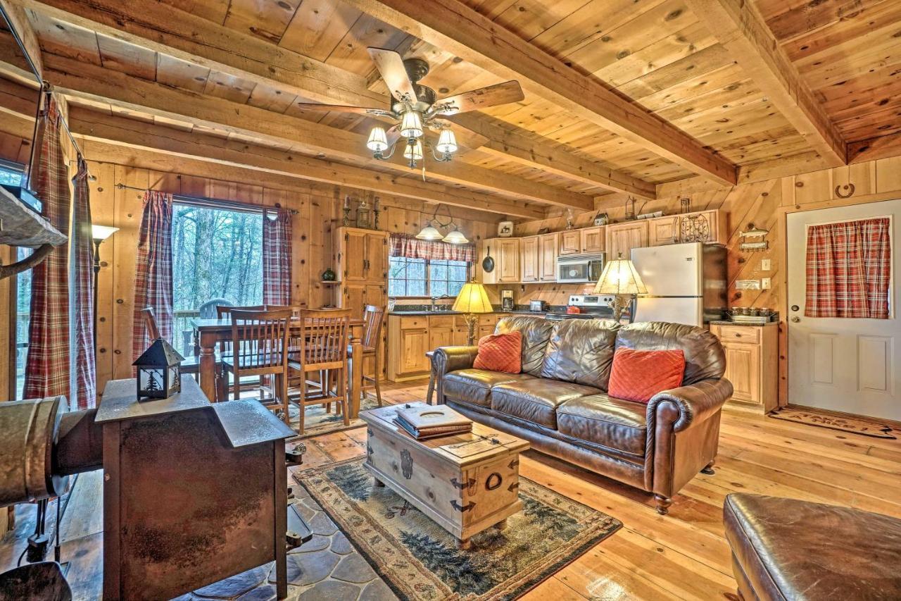 Villa Helen Area Rustic Retreat About 5 Miles To Main Street Sautee Nacoochee Exterior foto