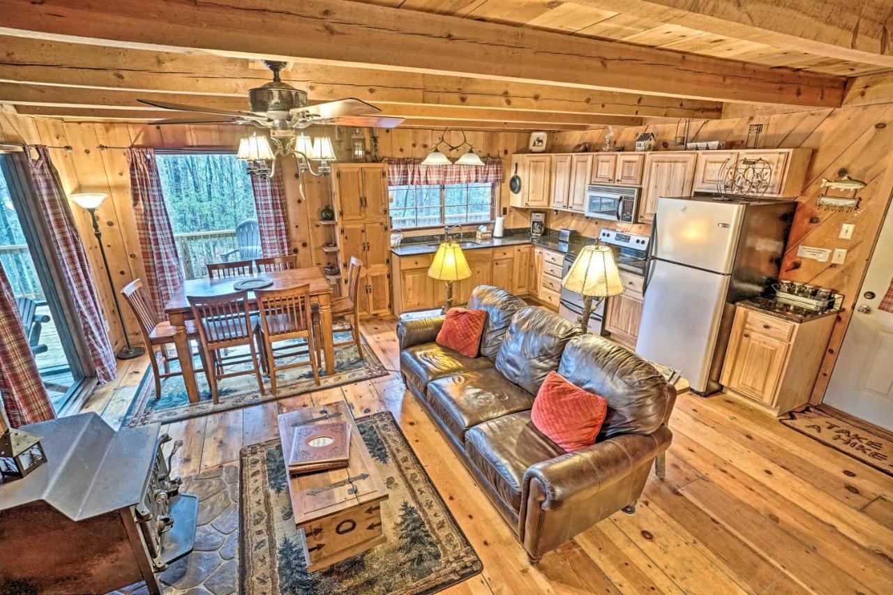 Villa Helen Area Rustic Retreat About 5 Miles To Main Street Sautee Nacoochee Exterior foto