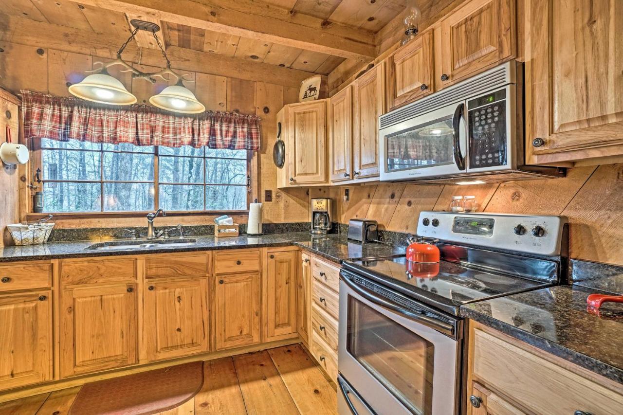 Villa Helen Area Rustic Retreat About 5 Miles To Main Street Sautee Nacoochee Exterior foto