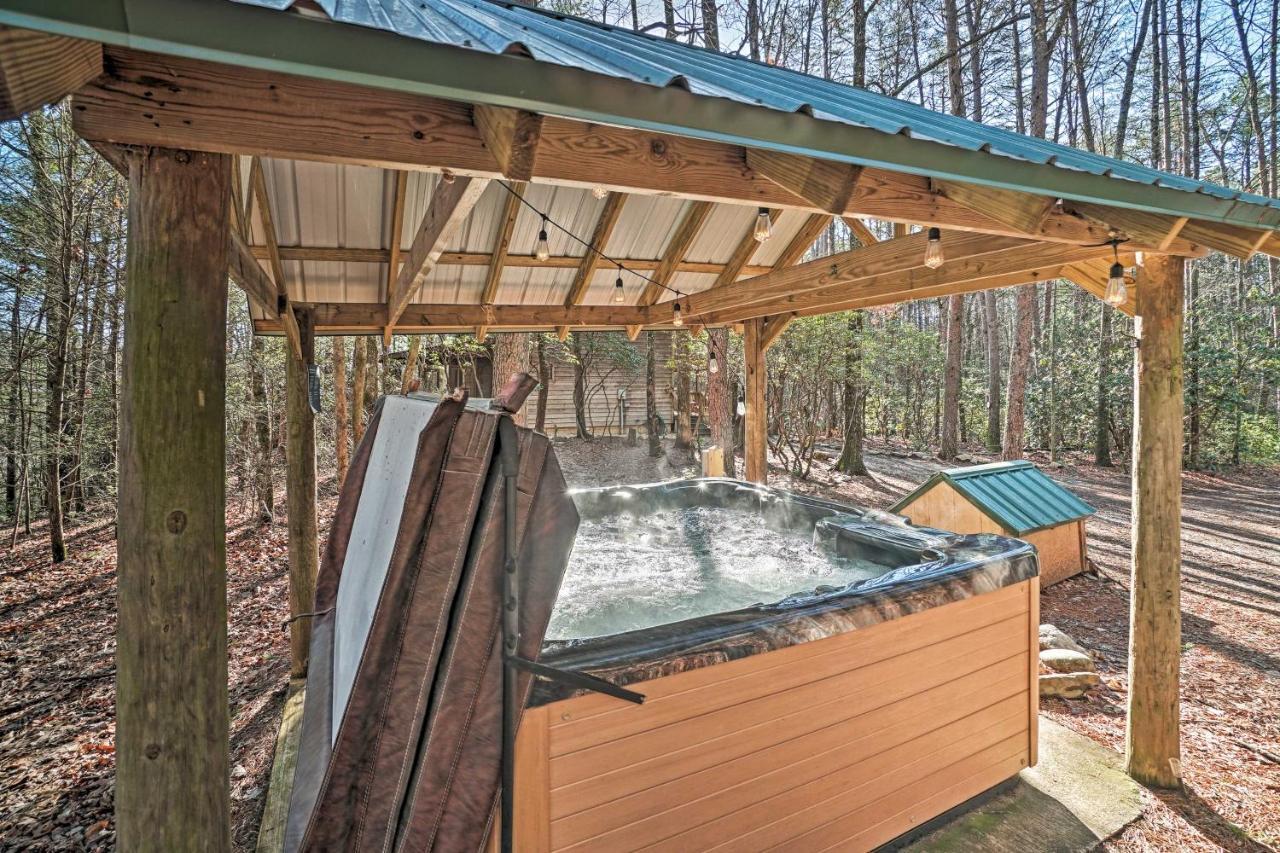 Villa Helen Area Rustic Retreat About 5 Miles To Main Street Sautee Nacoochee Exterior foto