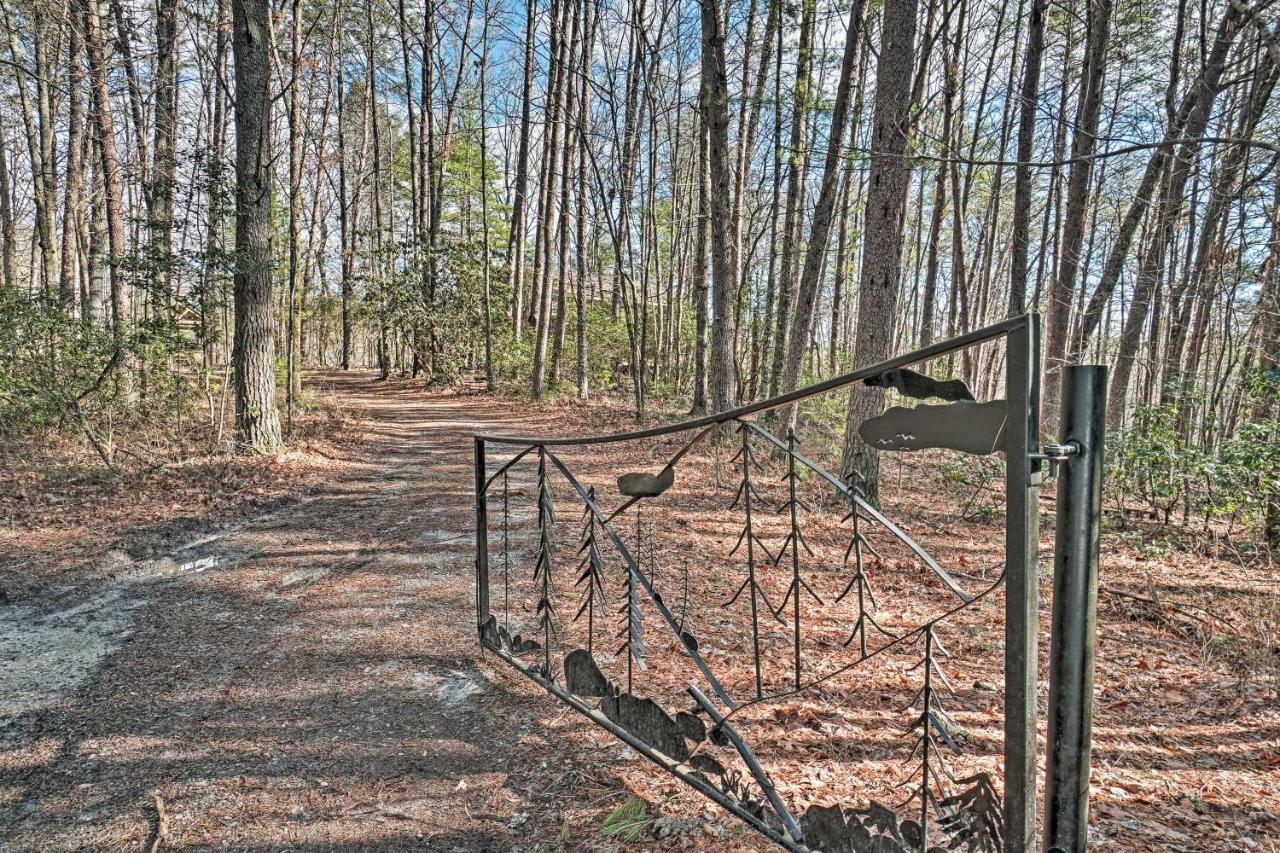 Villa Helen Area Rustic Retreat About 5 Miles To Main Street Sautee Nacoochee Exterior foto