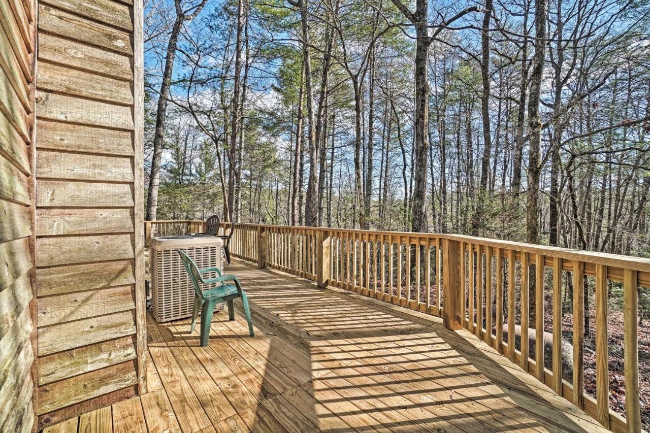 Villa Helen Area Rustic Retreat About 5 Miles To Main Street Sautee Nacoochee Exterior foto