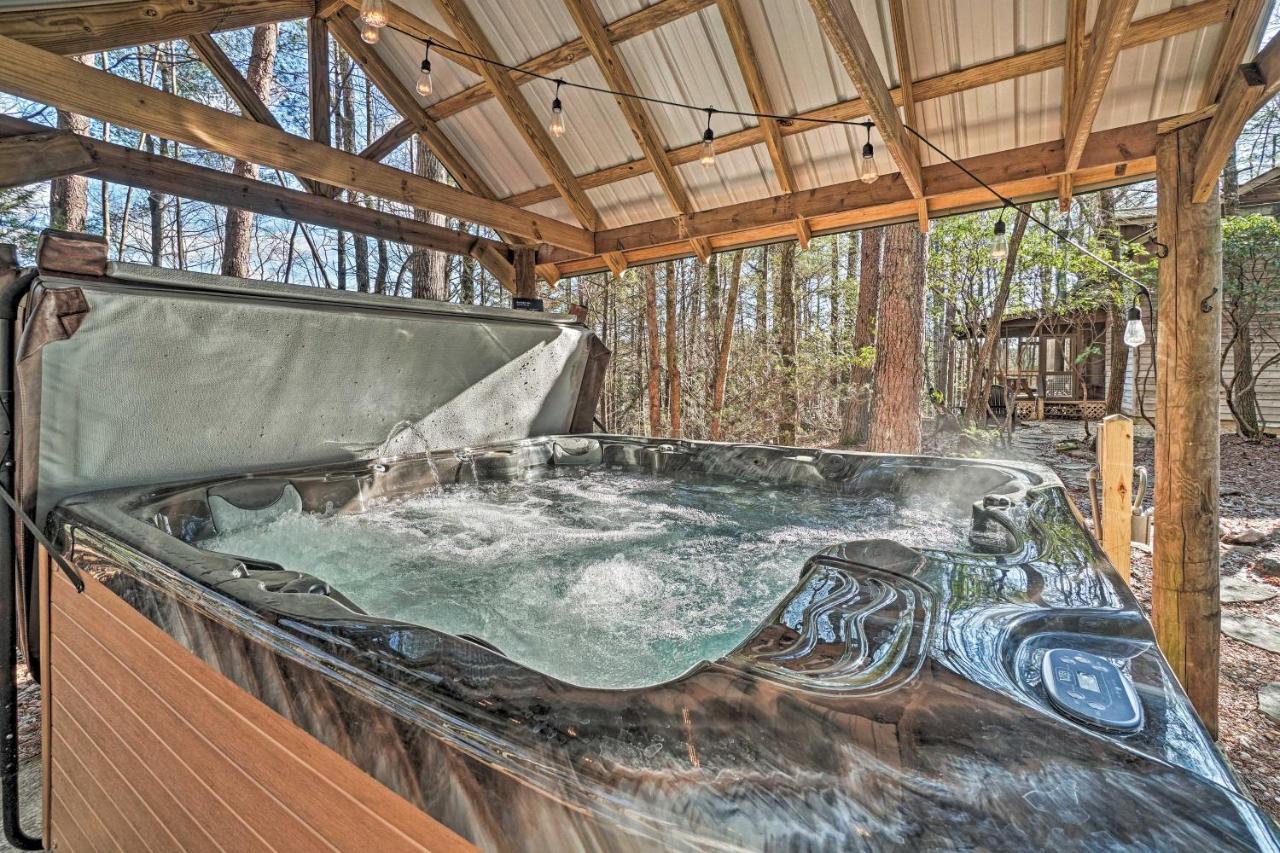 Villa Helen Area Rustic Retreat About 5 Miles To Main Street Sautee Nacoochee Exterior foto