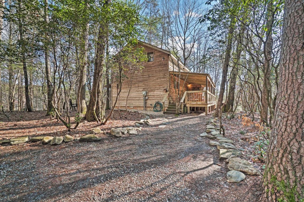 Villa Helen Area Rustic Retreat About 5 Miles To Main Street Sautee Nacoochee Exterior foto