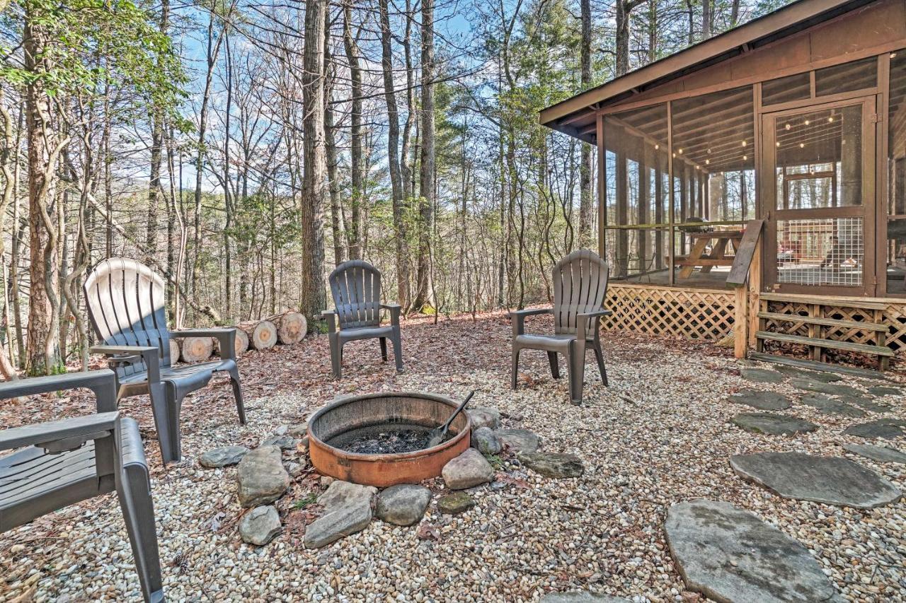 Villa Helen Area Rustic Retreat About 5 Miles To Main Street Sautee Nacoochee Exterior foto