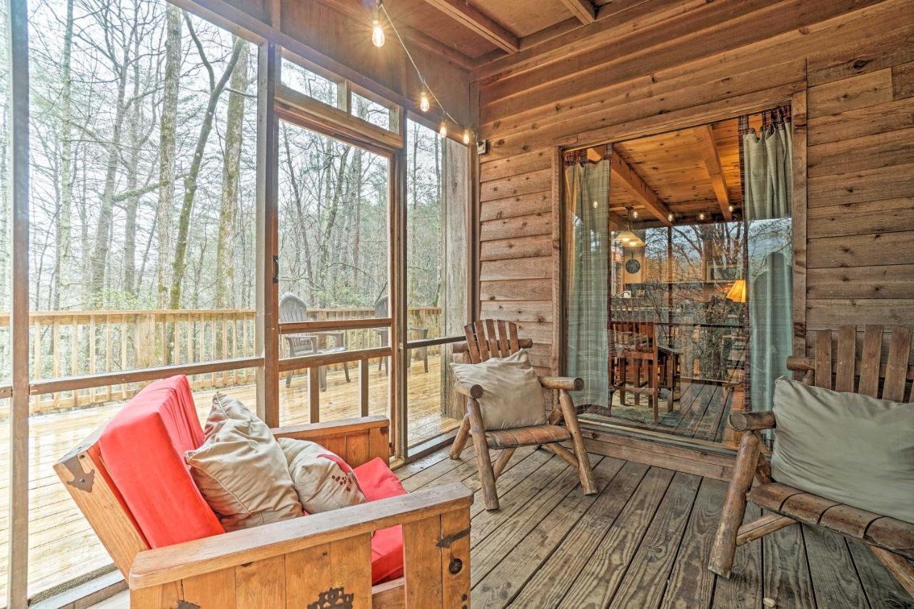 Villa Helen Area Rustic Retreat About 5 Miles To Main Street Sautee Nacoochee Exterior foto