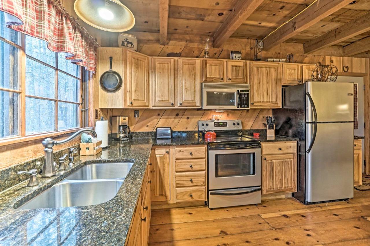 Villa Helen Area Rustic Retreat About 5 Miles To Main Street Sautee Nacoochee Exterior foto
