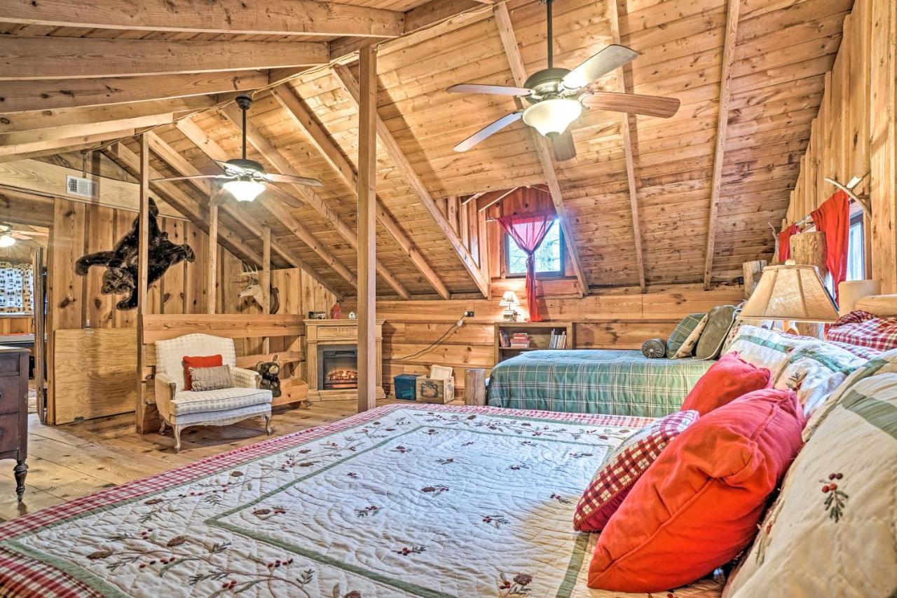 Villa Helen Area Rustic Retreat About 5 Miles To Main Street Sautee Nacoochee Exterior foto
