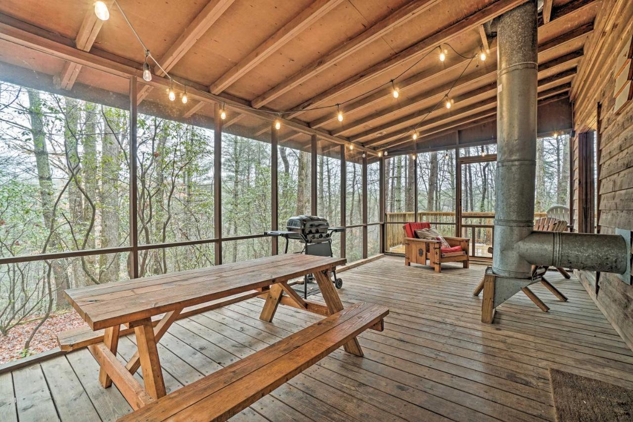 Villa Helen Area Rustic Retreat About 5 Miles To Main Street Sautee Nacoochee Exterior foto