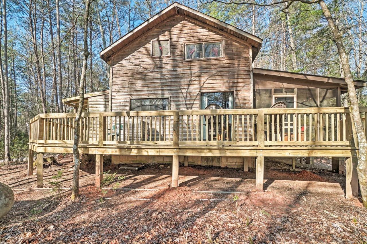 Villa Helen Area Rustic Retreat About 5 Miles To Main Street Sautee Nacoochee Exterior foto